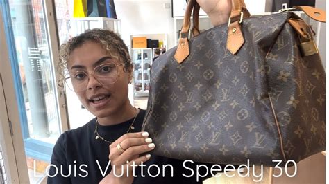 louis vuitton game on speedy 30|louis vuitton speedy 30 review.